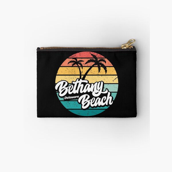Item preview, Bethany Beach Delaware retro sunset designed and sold by Pau Baz.