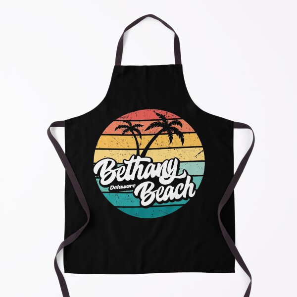 Item preview, Bethany Beach Delaware retro sunset designed and sold by Pau Baz.