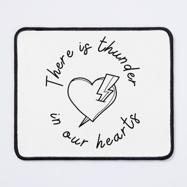 Item preview, Running Up That Hill - There is Thunder in Our Hearts designed and sold by AmphoraGhost.