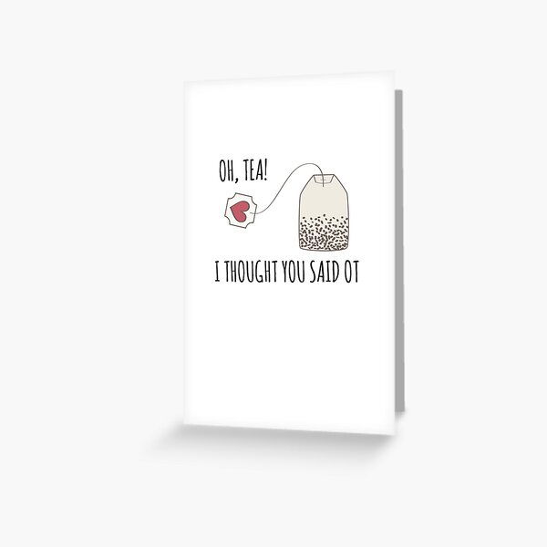 Item preview, Funny Occupational Therapy Tea Lover Design designed and sold by Hopscotch Shop Designs.
