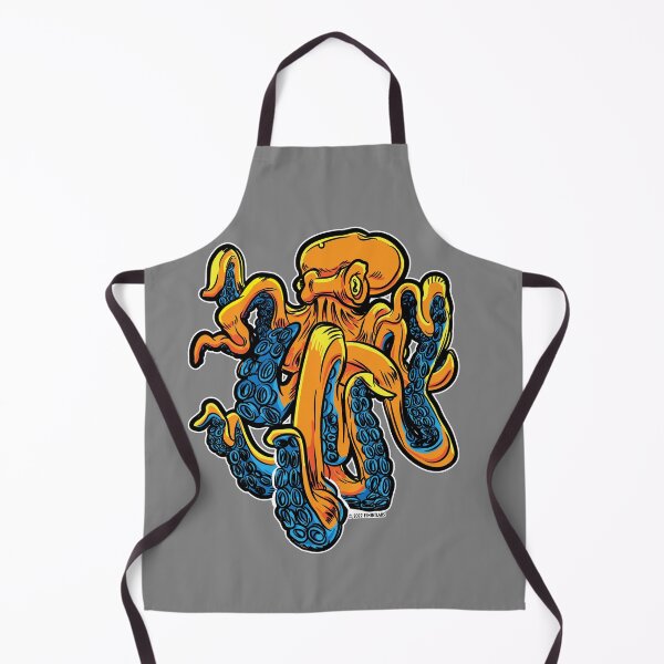 Item preview, Scary Orange Octopus by eShirtLabs designed and sold by eShirtLabs.