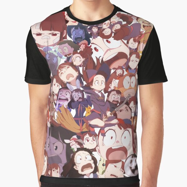 Dumb Akko Faces Graphic T-Shirt