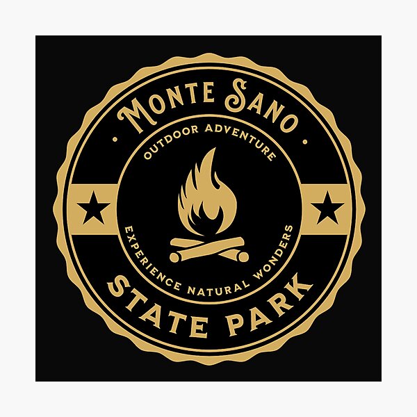 "Camping Monte Sano State Park Hiking Trails Alabama" Photographic