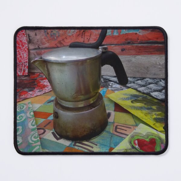 Item preview, coffee maker on my art designed and sold by walterfest.