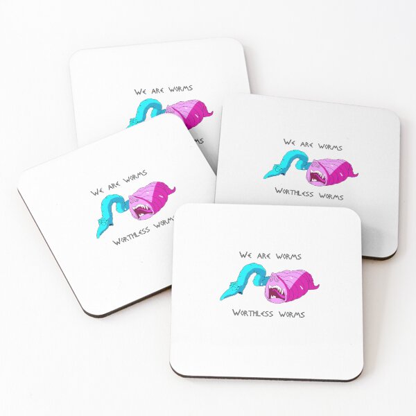 Item preview, We Are Worms! Worthless Worms!  designed and sold by TimothyClauberg.