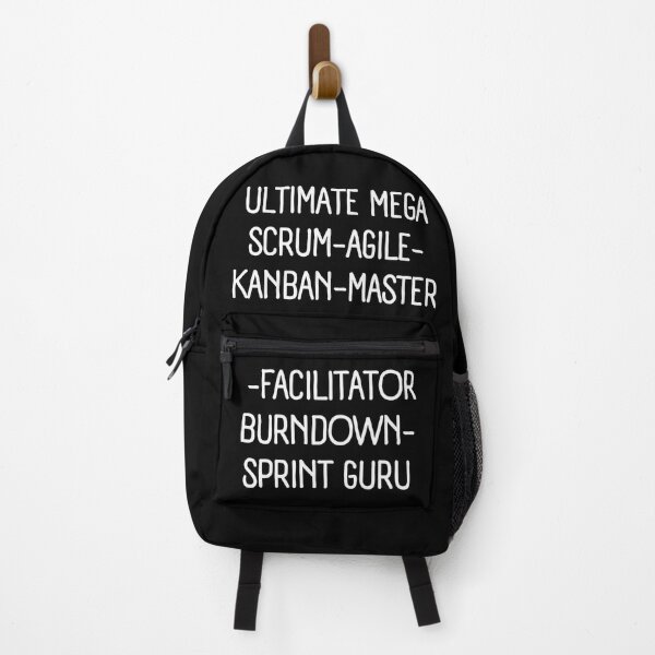 Item preview, Ultimate Mega Scrum Kanban Master Facilitator Burndown Sprint Guru designed and sold by trendingatees.