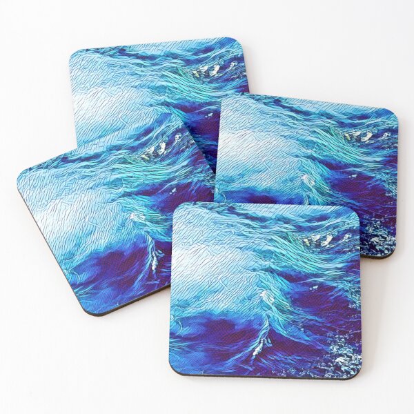 Item preview, Wave Art designed and sold by syncwithnature.