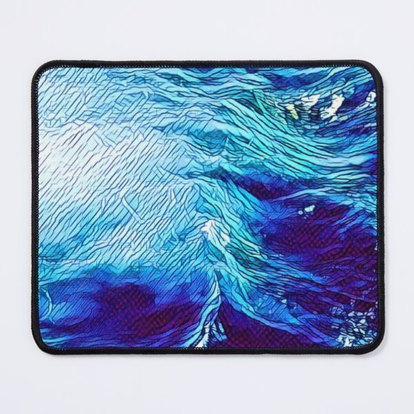 Item preview, Wave Art designed and sold by syncwithnature.