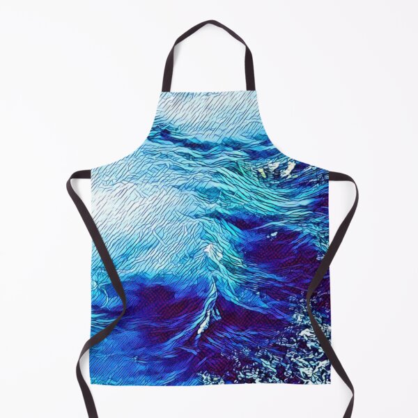 Item preview, Wave Art designed and sold by syncwithnature.