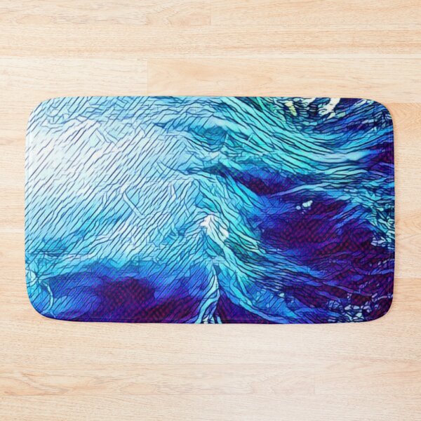 Item preview, Wave Art designed and sold by syncwithnature.