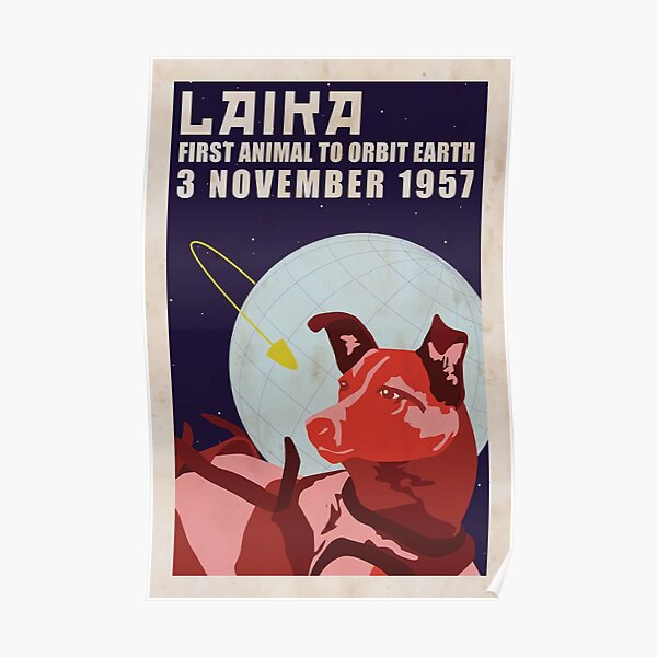 Laika - Perro espacial Póster