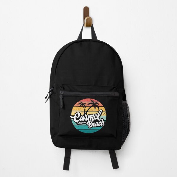 Item preview, Carmel Beach California retro sunset designed and sold by Pau Baz.