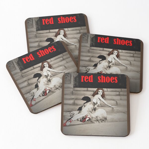 Item preview, RED SHOES BALLET designed and sold by Miss Gilded  Age.