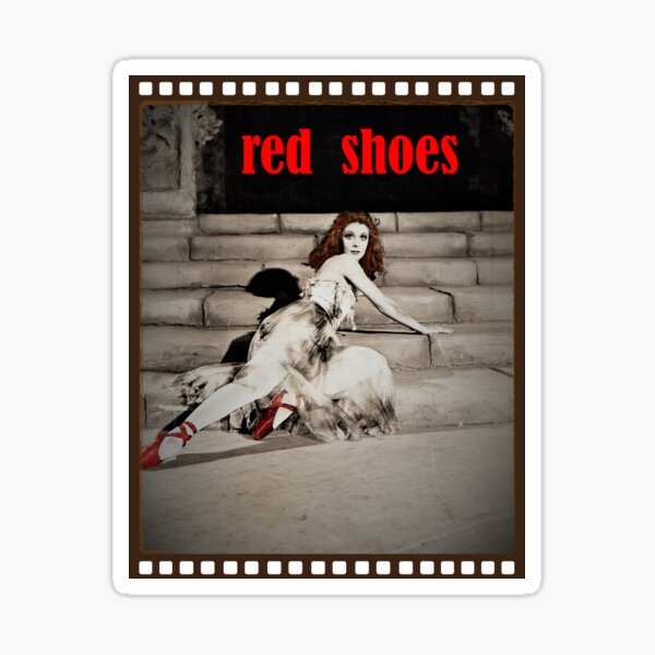 Item preview, RED SHOES BALLET designed and sold by Miss Gilded  Age.