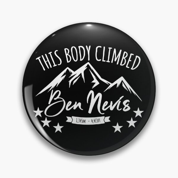 Item preview, This Body Climbed Ben Nevis designed and sold by LegsMiserable.
