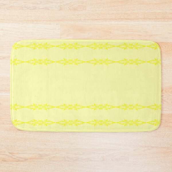 Item preview, Yellow abstract line art designed and sold by tetibright.
