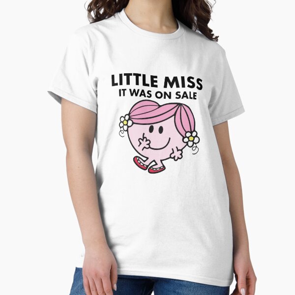 Item preview, little miss it was on sale  designed and sold by pnkrose.