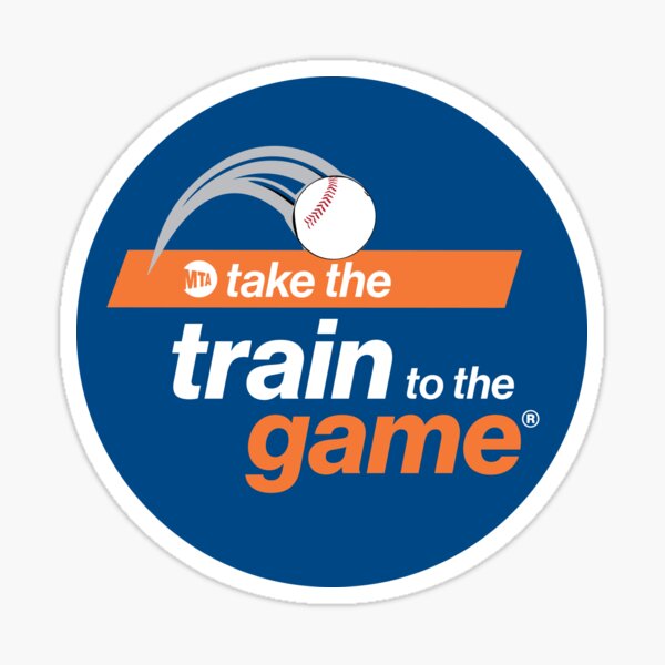 Item preview, Take the Train to the Game - Mets designed and sold by MTA NY™.