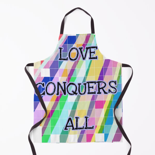 Item preview, Love conquers all designed and sold by RetroPalmTree.