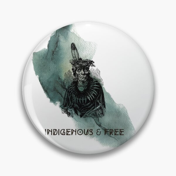 Item preview, Indigenous & Free designed and sold by ThatSlyguy77.
