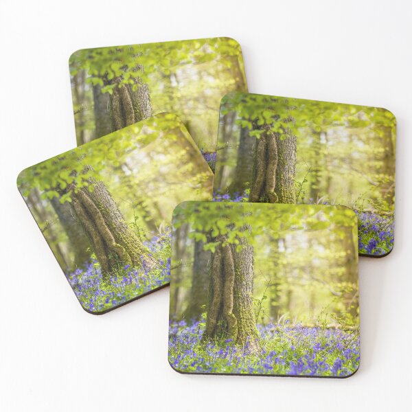 Item preview, Stunning Bluebell Wood Forest of Dean designed and sold by CyaniRose.