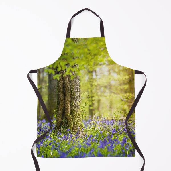 Item preview, Stunning Bluebell Wood Forest of Dean designed and sold by CyaniRose.