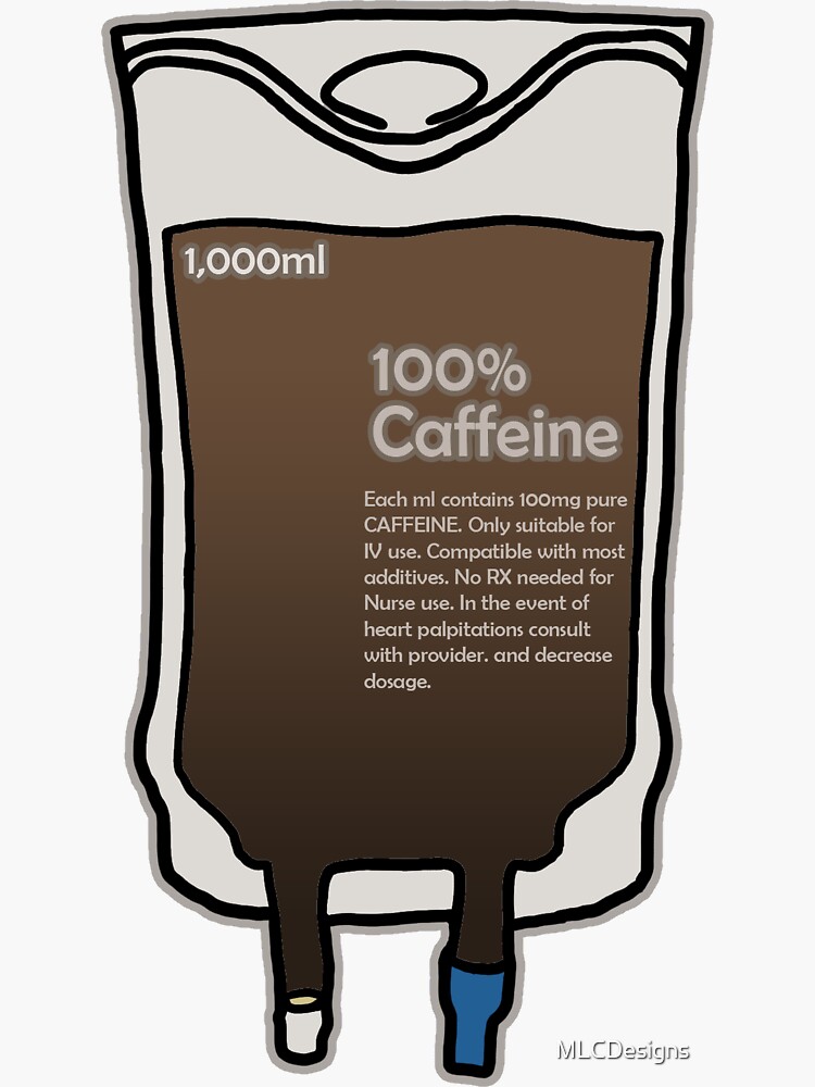 Coffee iv outlet drip