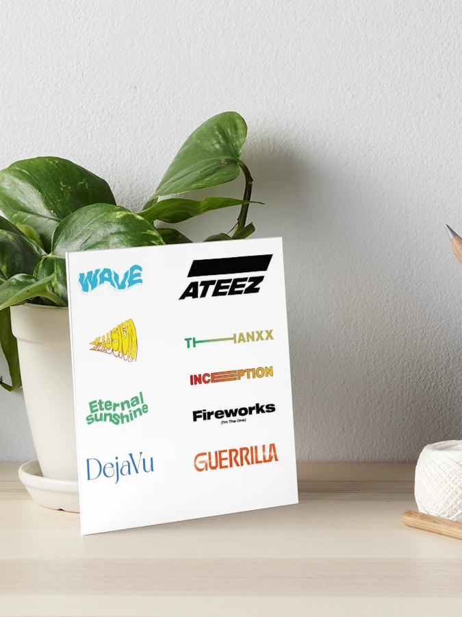 ATEEZ STICKERS TO PRINT  ATEEZ 에이티즈 AMINO Amino