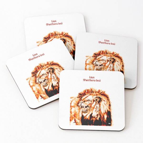 Item preview, Lion (Panthera leo) designed and sold by AllansArts.