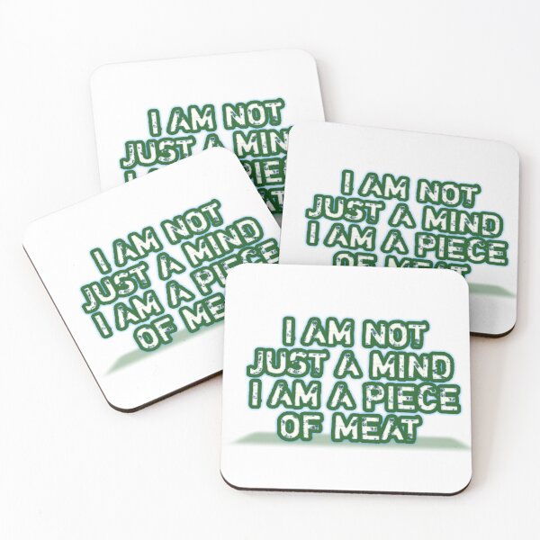 Item preview, No soy solo una mente soy un pedazo de carne designed and sold by MaRa ★★★★★.
