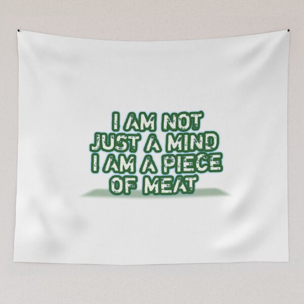 Item preview, No soy solo una mente soy un pedazo de carne designed and sold by MaRa ★★★★★.
