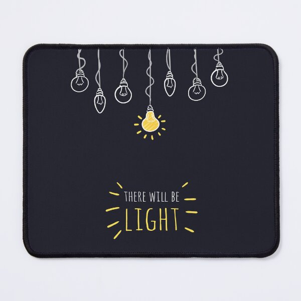 Item preview, There Will Be Light designed and sold by byebyesally.