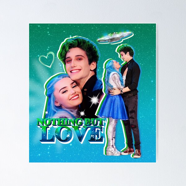 Item preview, Zombies 3 - Addison and Zed - Nothing But Love designed and sold by Arte Enchanted.