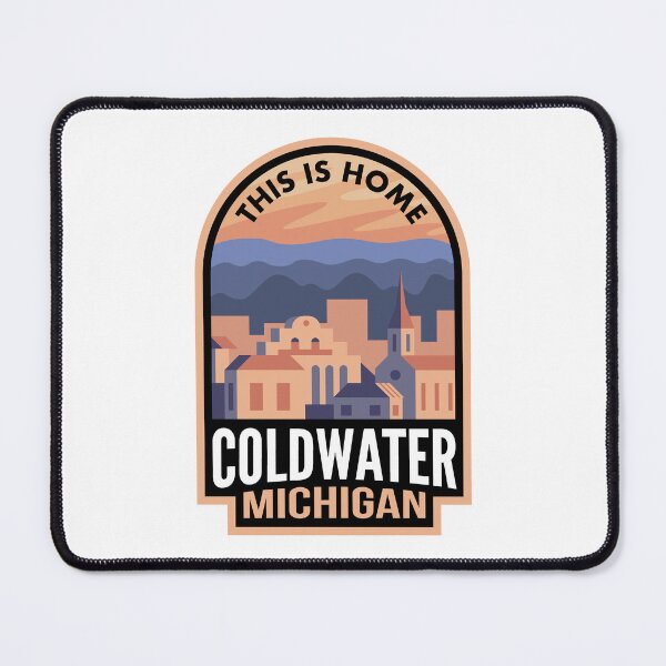 Item preview, Downtown Coldwater Michigan This is Home designed and sold by HalpinDesign.