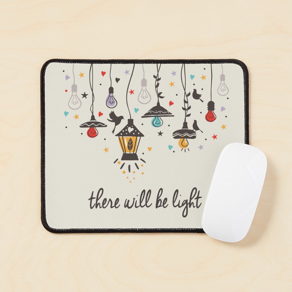 Item preview, Mouse Pad designed and sold by byebyesally.