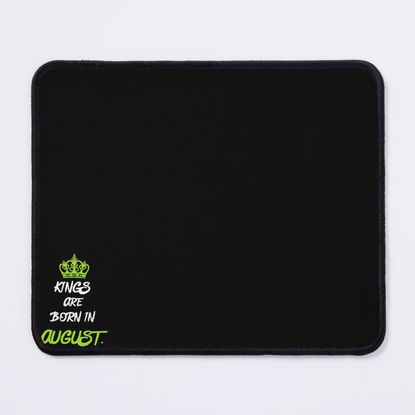 Item preview, Kings Are Born In August - Green designed and sold by Box-37.