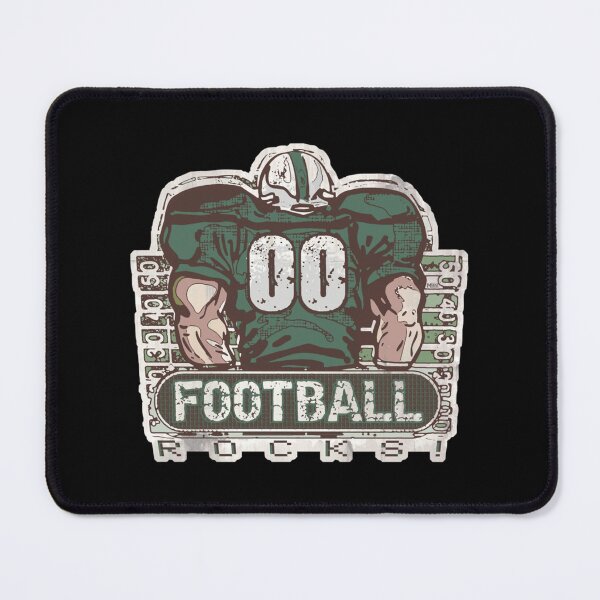 Item preview, 00 Football Rocks Green Team Essential T-Shirt designed and sold by cleobevdk.
