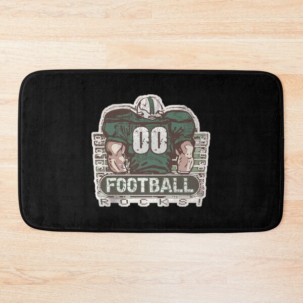 Item preview, 00 Football Rocks Green Team Essential T-Shirt designed and sold by cleobevdk.