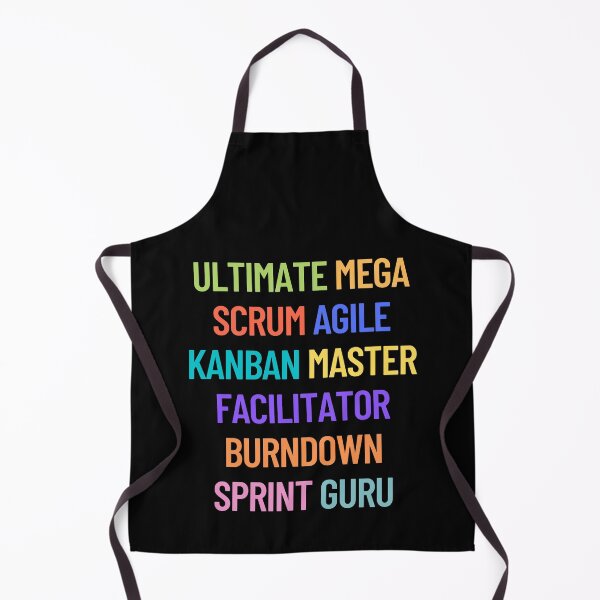 Item preview, Ultimate Mega Scrum Kanban Master Facilitator Burndown Sprint Guru designed and sold by trendingatees.