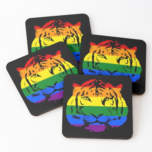 Item preview, LGBT Tiger designed and sold by Cute-Kingdom.