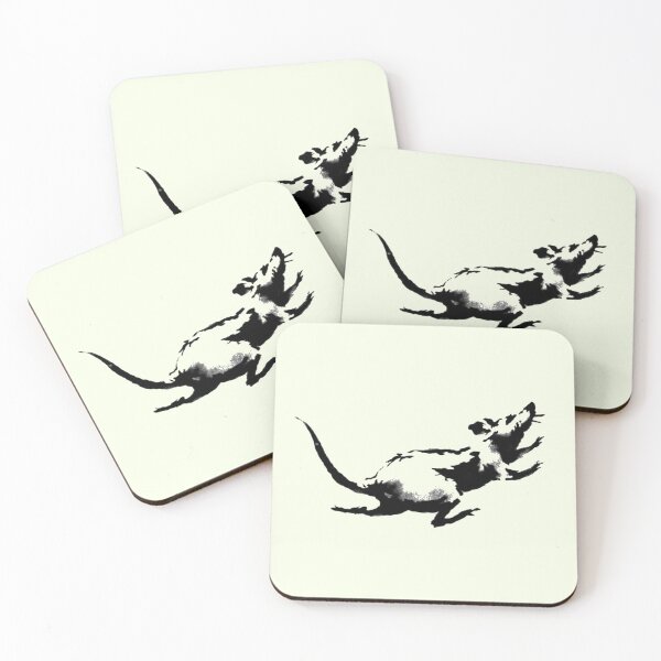 Item preview, Banksy - La rata del reloj designed and sold by Marianaggdyang.