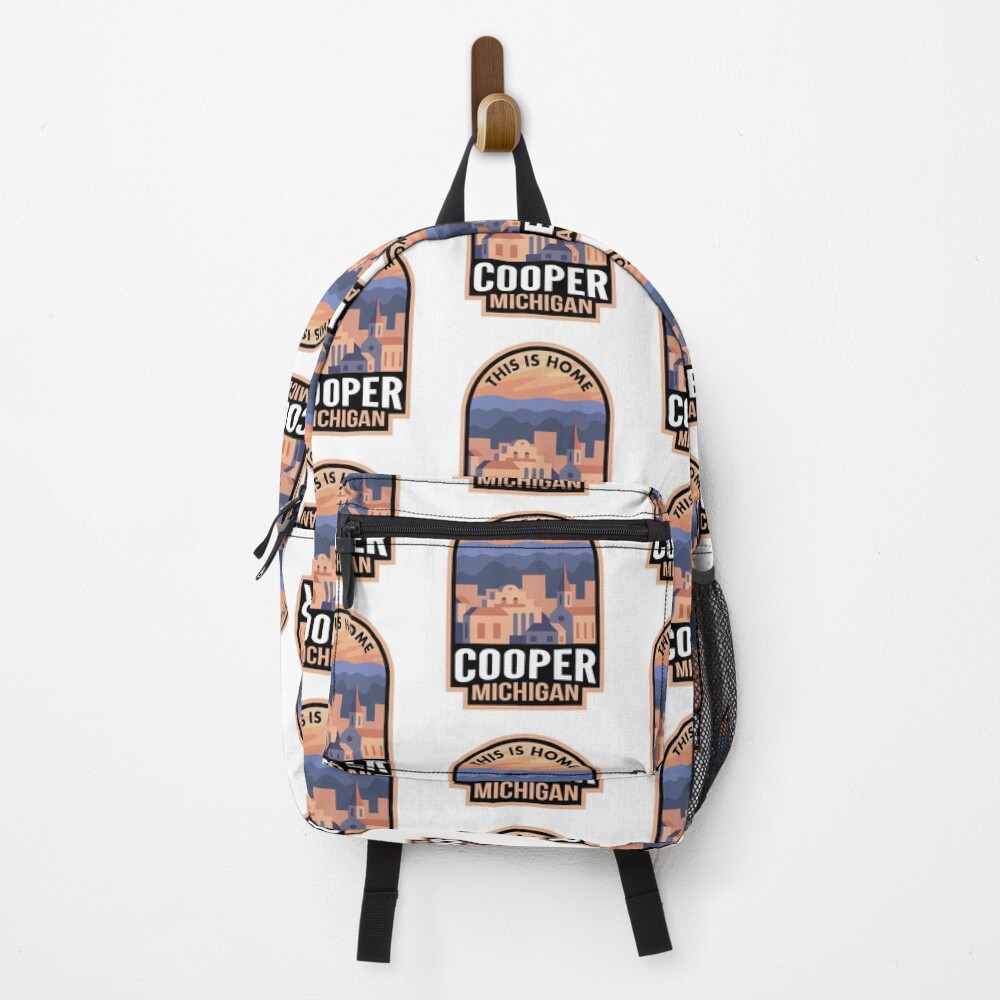 Artikel-Vorschau von Rucksack, designt und verkauft von HalpinDesign.