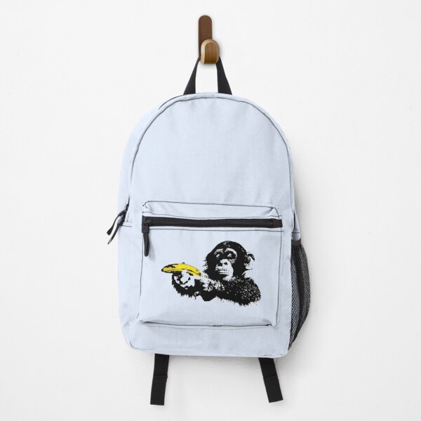 Item preview, Banksy Banana Monkey designed and sold by Marianaggdyang.