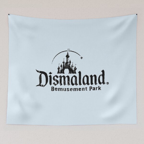 Item preview, Banksy Dismaland Bemusement Park Parody designed and sold by Marianaggdyang.