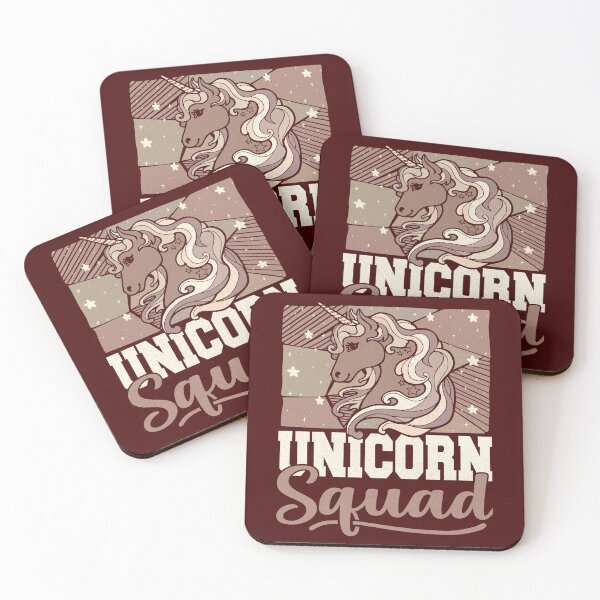 Item preview, unicorn squad - funny quote designed and sold by VichallanStudio.