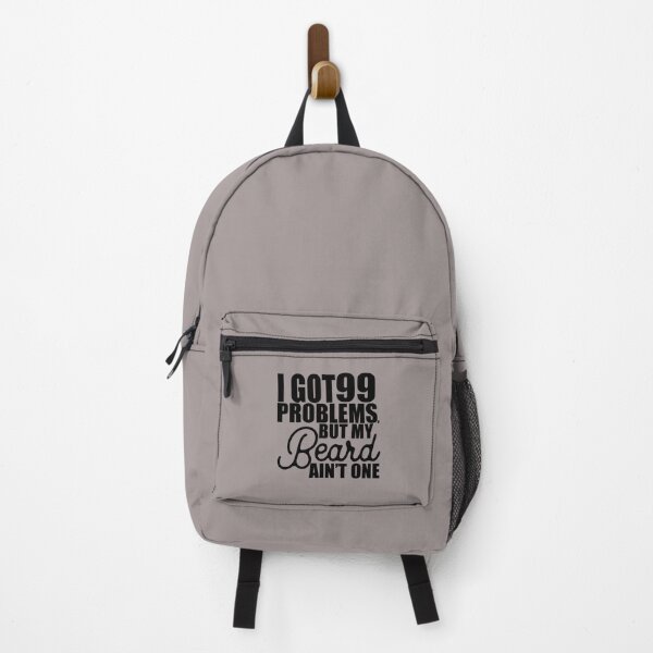 Item preview, 99 Problems, but my Beard Ain’t One designed and sold by Snapshots-Plus.