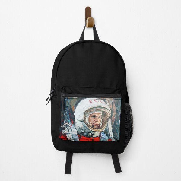 Item preview, Yuri Gagarin painting portrait designed and sold by Rashkin.