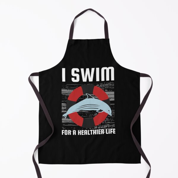 Item preview, I Swim For A Healthier Life Essential T-Shirt designed and sold by carolsheiladis.