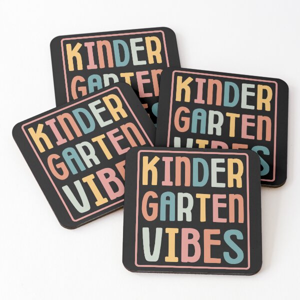 Item preview, Retro Kindergarten Vibes Kindergarten Teacher 1st Day Back To School designed and sold by jasmynnoel.