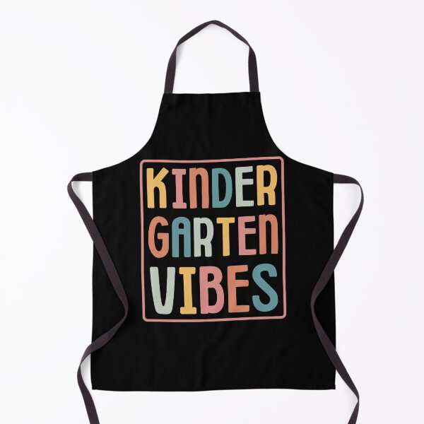 Item preview, Retro Kindergarten Vibes Kindergarten Teacher 1st Day Back To School designed and sold by jasmynnoel.
